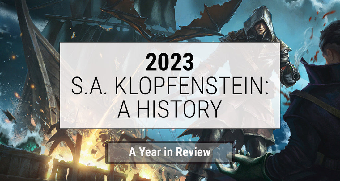 The S.A. Report - 2023 Writing Year in Review