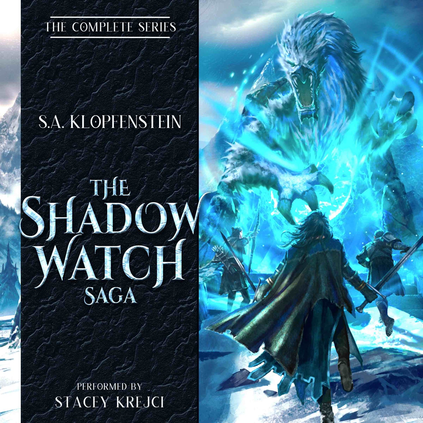 The Shadow Watch Saga (audio omnibus)