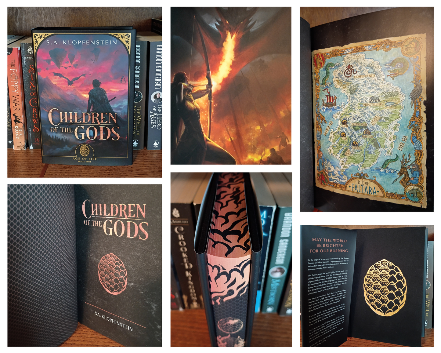 SIGNED - Children of the Gods SE Hardcover