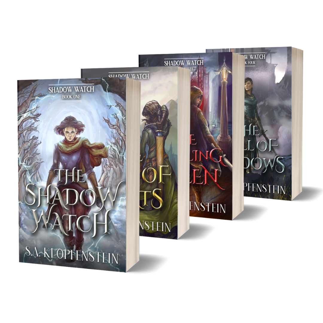 SIGNED - Complete Shadow Watch Saga (paperback)