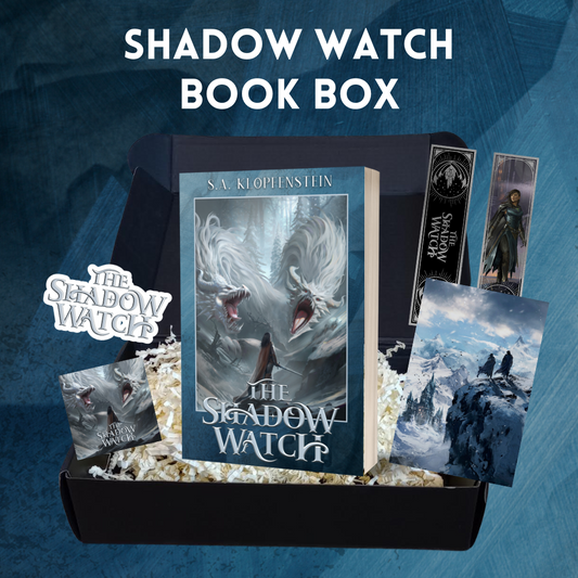SIGNED - Shadow Watch Book Box (Illustrated Paperback)