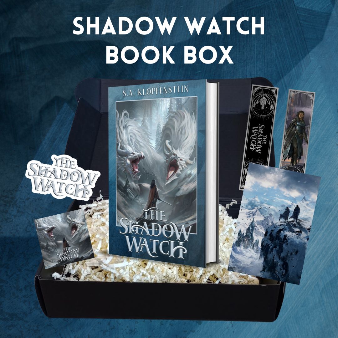 SIGNED - Shadow Watch Book Box (Hardcover)
