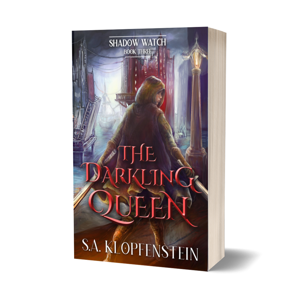 SIGNED - The Darkling Queen (paperback)