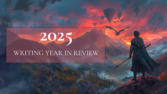 2025 - Writing Year in Review