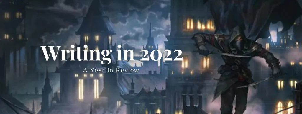 The S.A. Report - 2022 Writing Year in Review