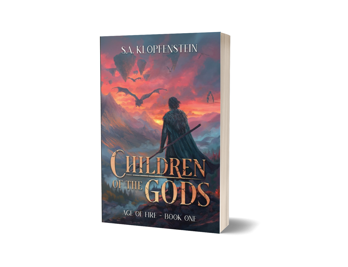 Paperback - Children of the Gods