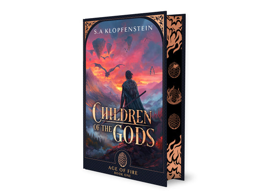 SIGNED Hardcover - Children of the Gods (Special Edition)