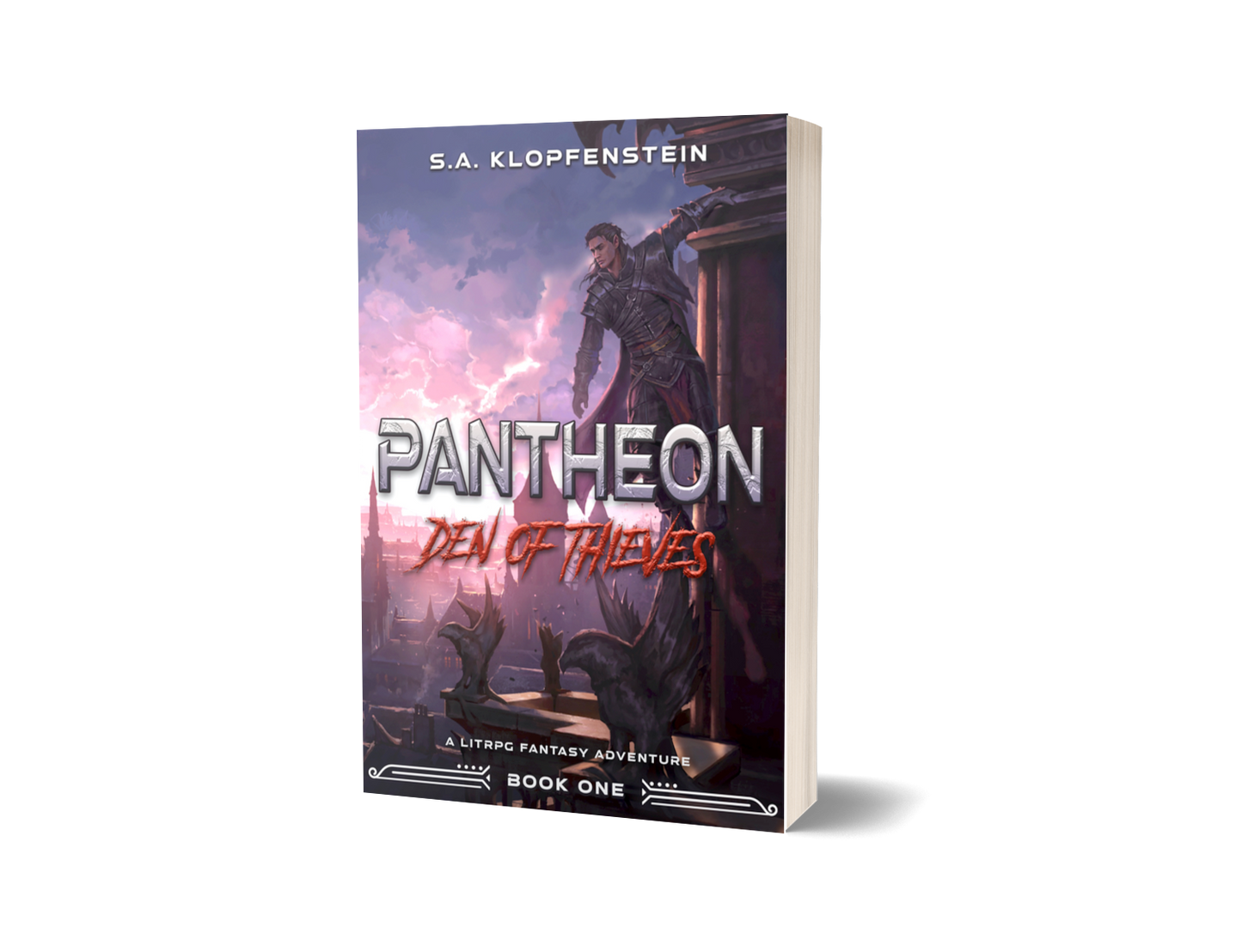 SIGNED - Den of Thieves (Rogue System - Book One)