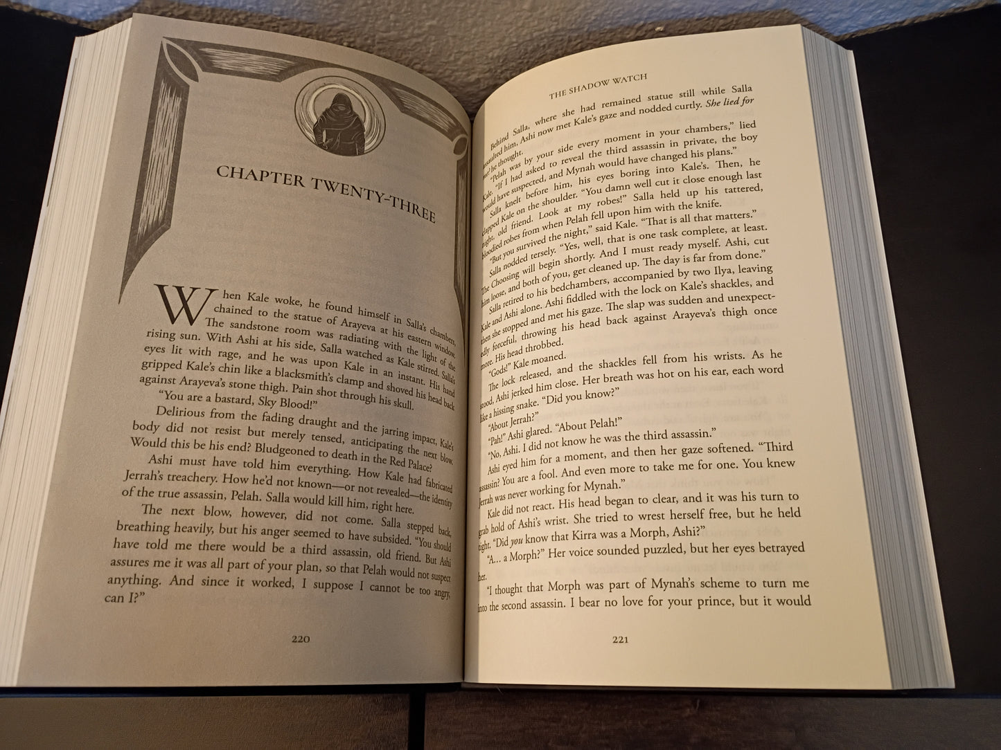 SIGNED - Shadow Watch Book Box (Illustrated Paperback)