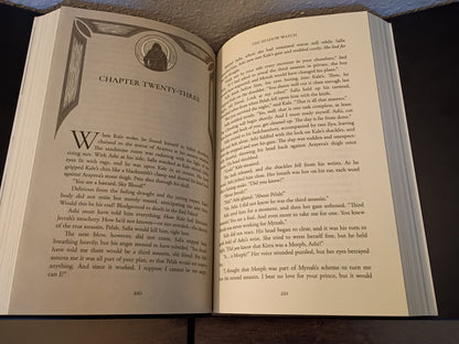 SIGNED - Shadow Watch Book Box (Illustrated Paperback)