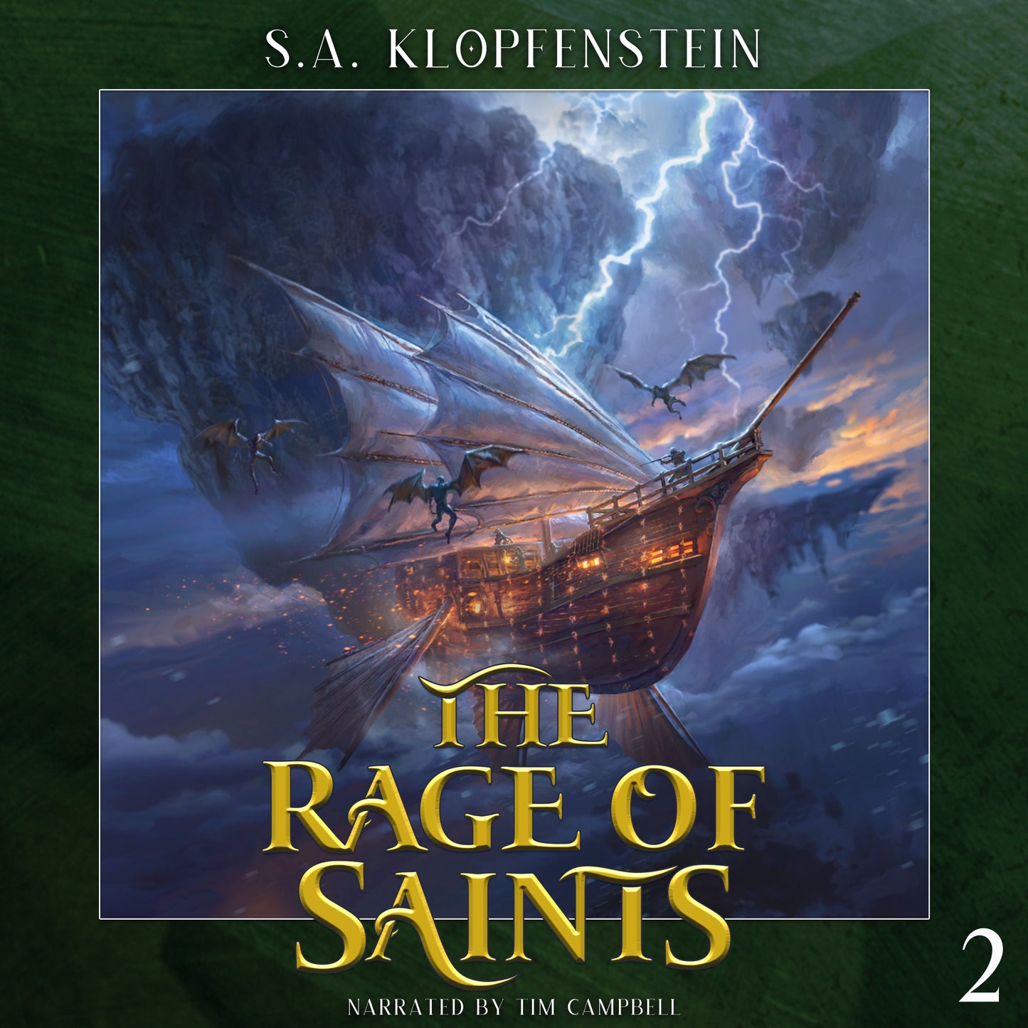 The Rage of Saints (audiobook)