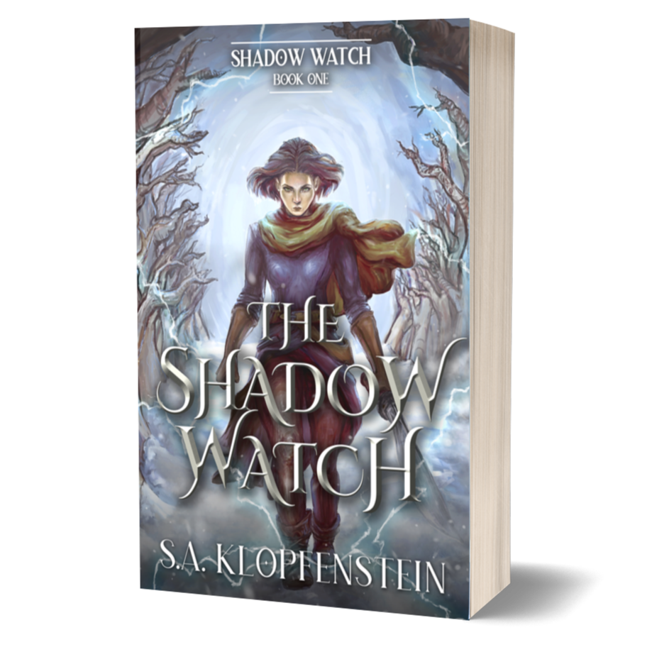 SIGNED - The Shadow Watch (paperback)
