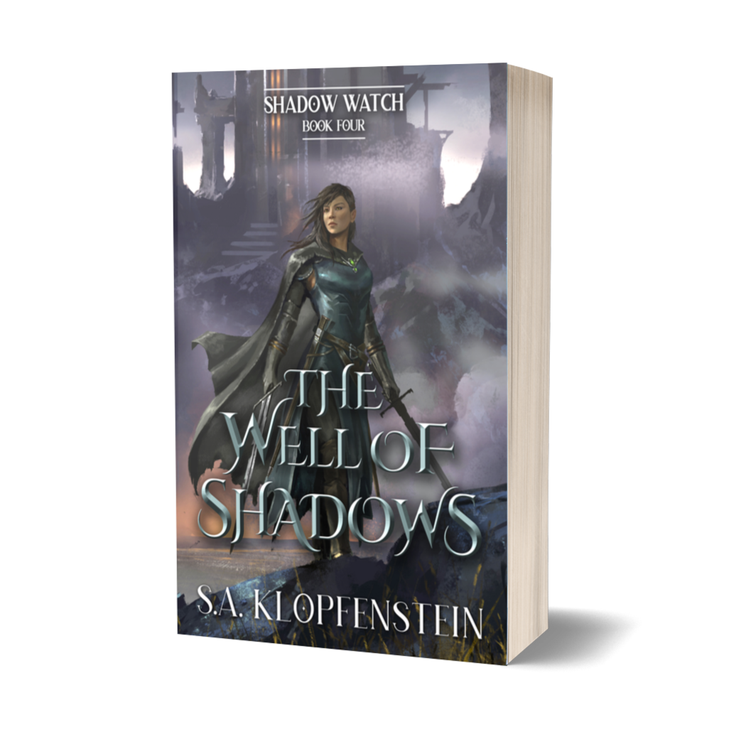 SIGNED - The Well of Shadows (paperback)